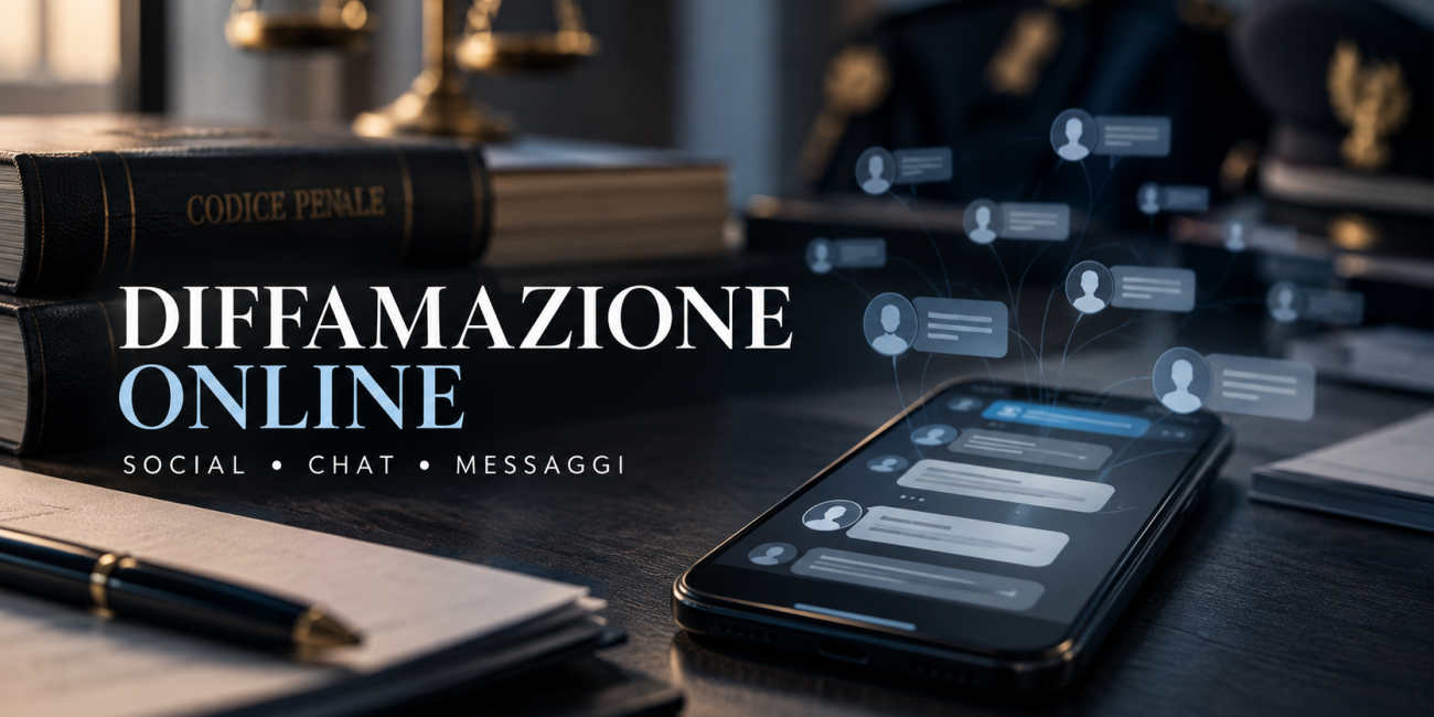 Diffamazione attraverso l'utilizzo dei social network e app ...
