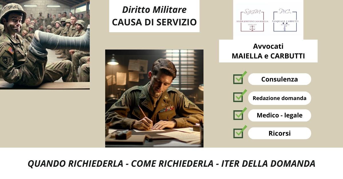 Breve guida sulle Cause di servizio. Come e quando presentare la domanda e cosa fare durante l’iter per il riconoscimento riconoscimento. Esplicazione del DPR 461 del 2001