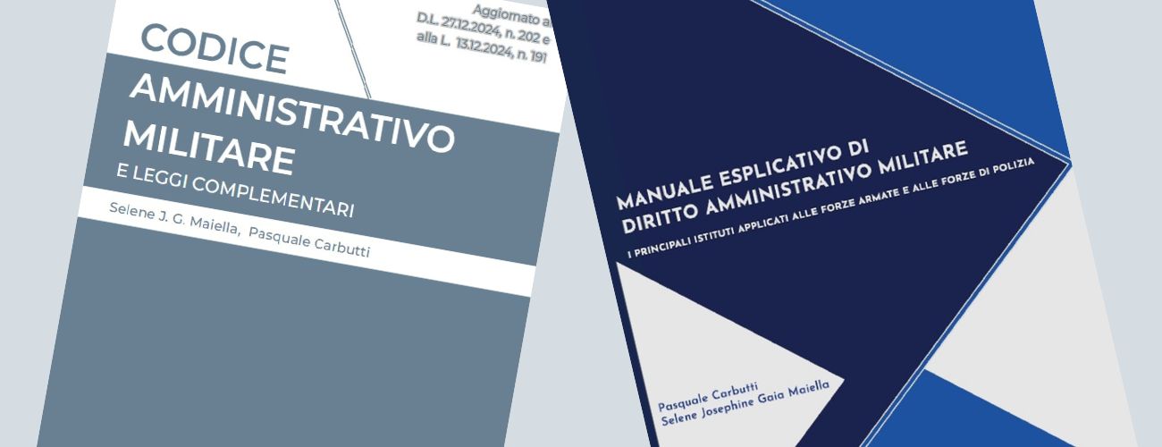 Diritto Militare e Amministrativo
