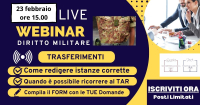 Webinar Trasferimenti di sede: come compilare correttamente la domanda e quando fare ricorso