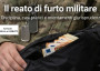 Il reato di furto militare (art. 230 c.p.m.p.): disciplina, casi pratici e orientamenti giurisprudenziali